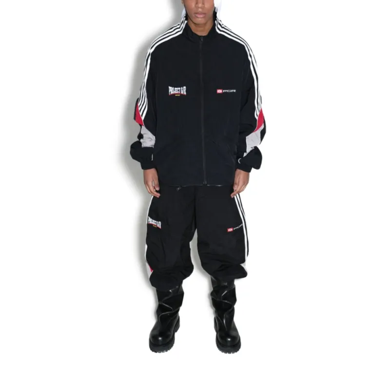 GRAILZ SS25 Jackets Unisex Black-4