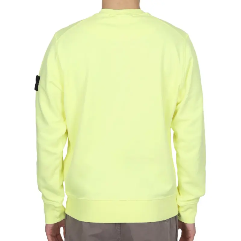 STONE ISLAND Sweatshirt Men's Yellow-1