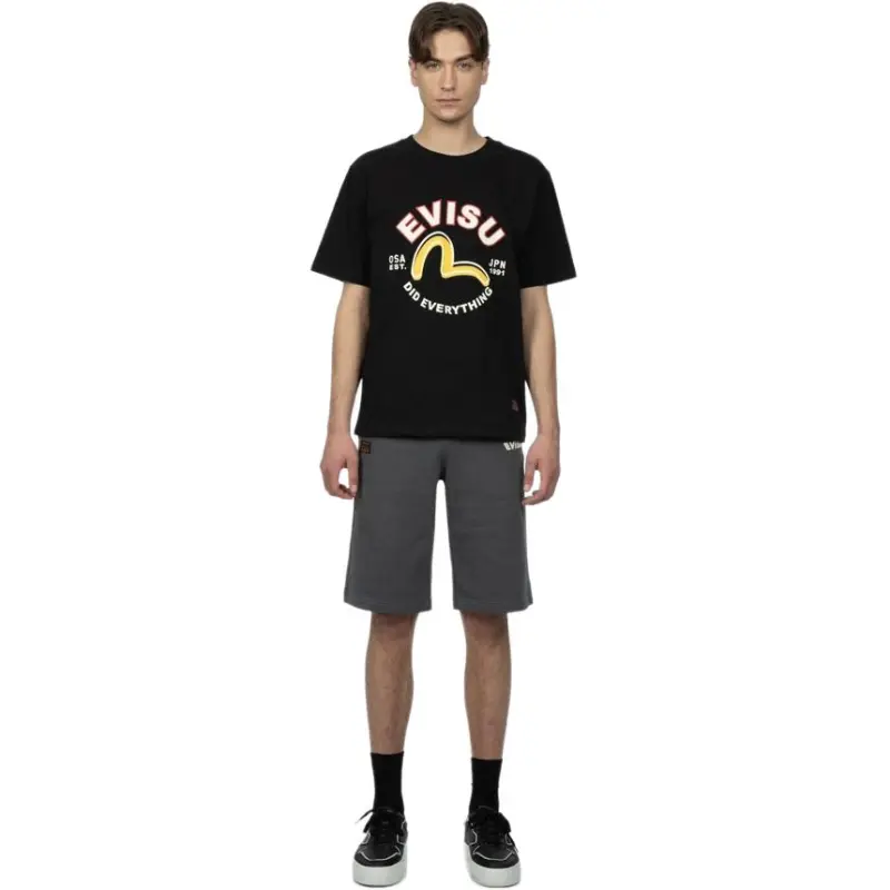 EVISU T-Shirts Men-2