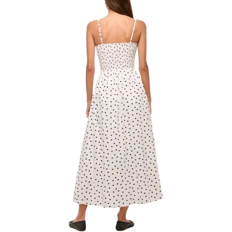 Abercrombie＆Fitch Slip Dress Women's Cream-4