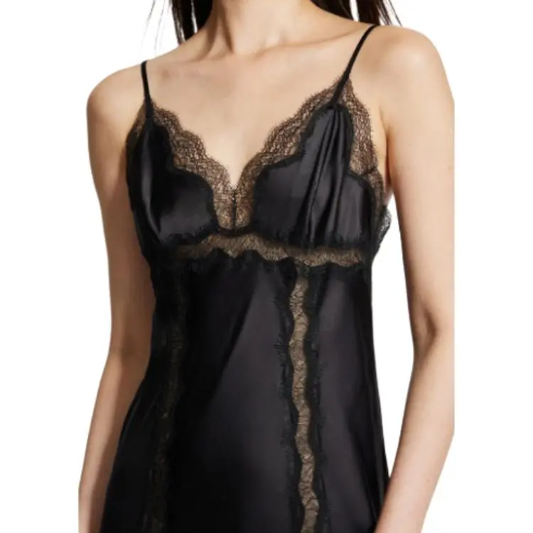 Victoria's Secret SEXY KI Nightgown Women's Obsidian-3