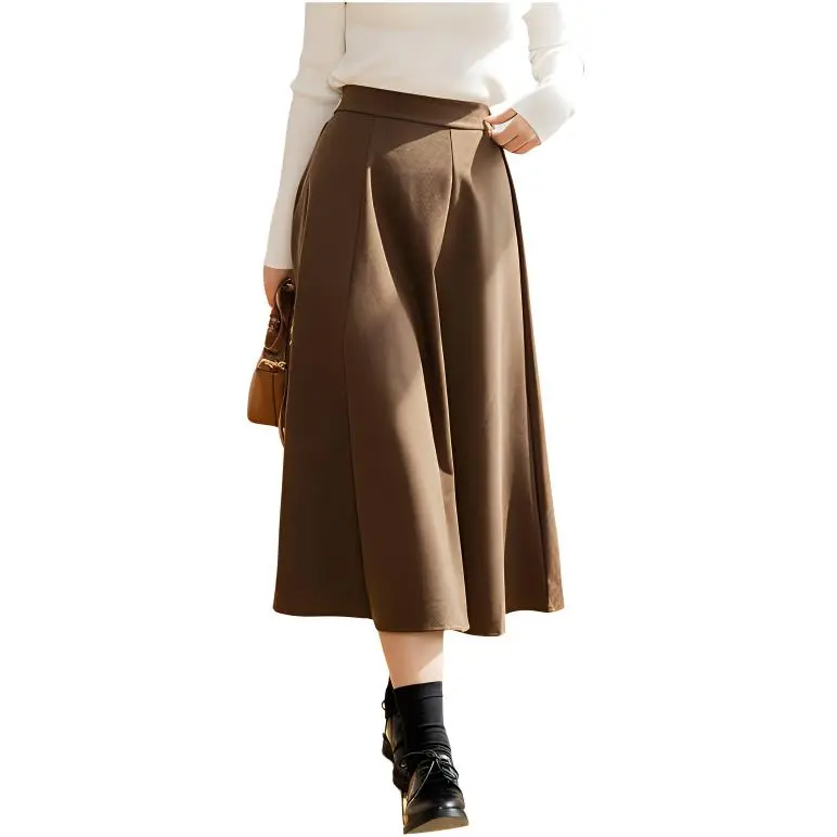 ZIMO Casual Long Skirts Women's-1