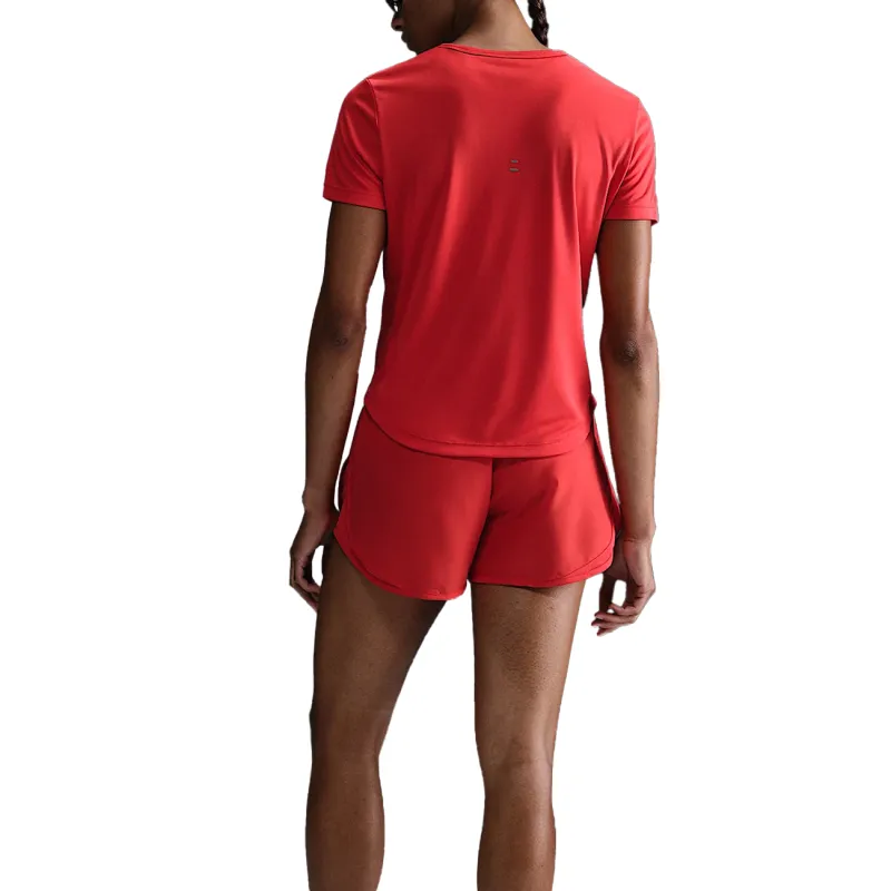 Nike Dri Fit T Shirt Women's Light Deep Red-3