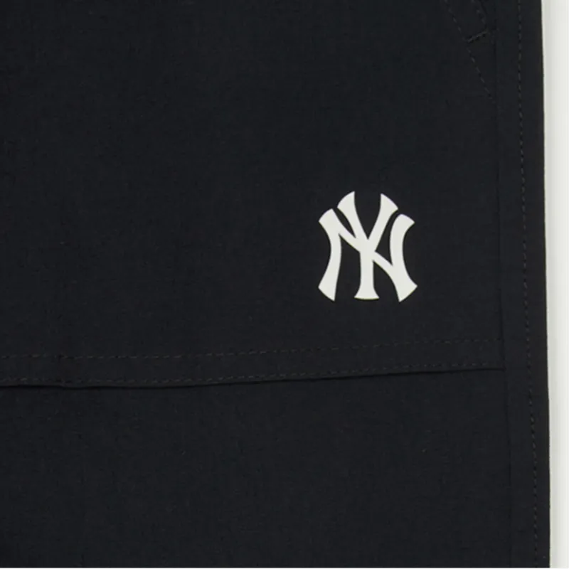 MLB New York Yankees Basic Collection Casual Pants Unisex Black-2