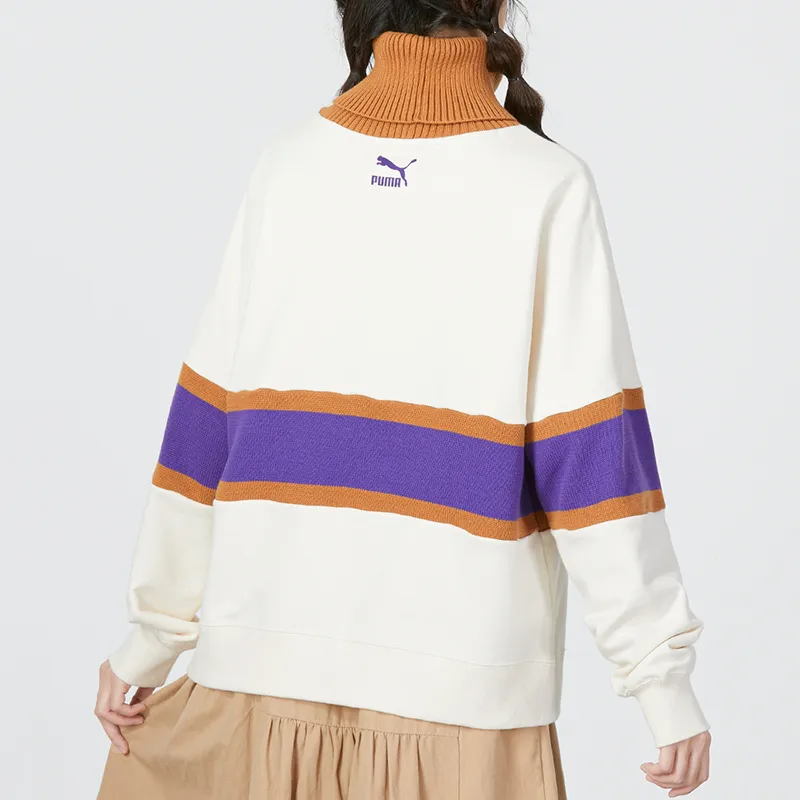 PUMA Sweaters Women's White-2