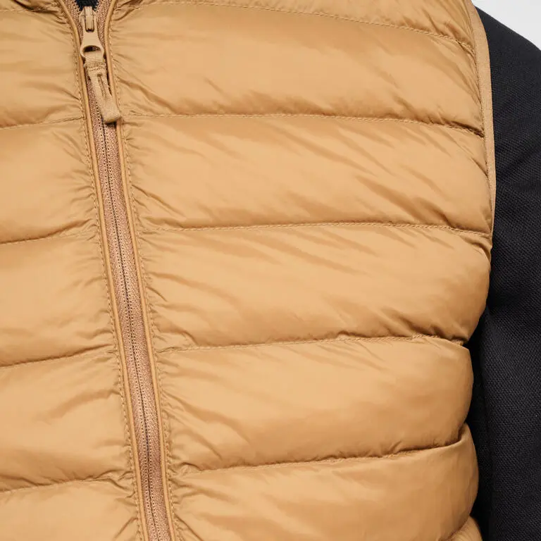 DECATHLON Vest Men's Copper Brown-1