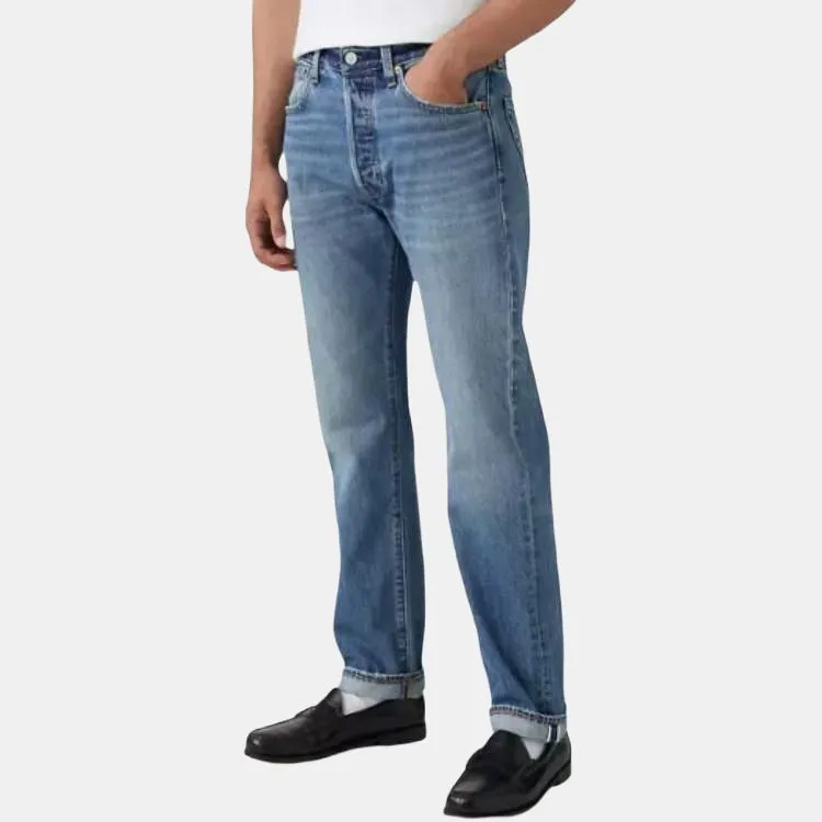 Levis Jeans Men Medium Blue-5