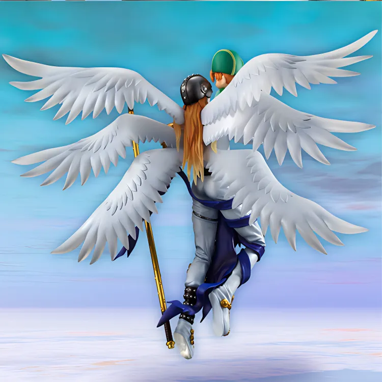 MegaHouse Digimon Anime Characters Angemon Digimon Adventure Gem Digimon Scale Figures-3