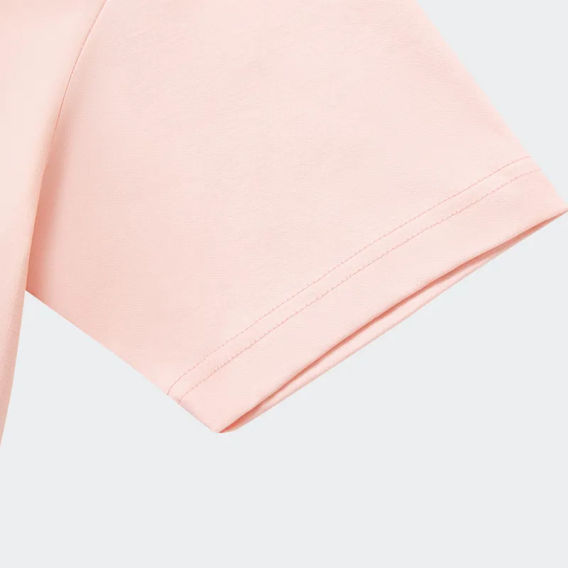Adidas T Shirt Women's Ice Crystal Pink-2