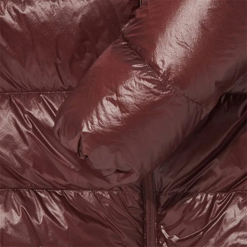 THE NORTH FACE Down Jacket Women's Burgundy-3