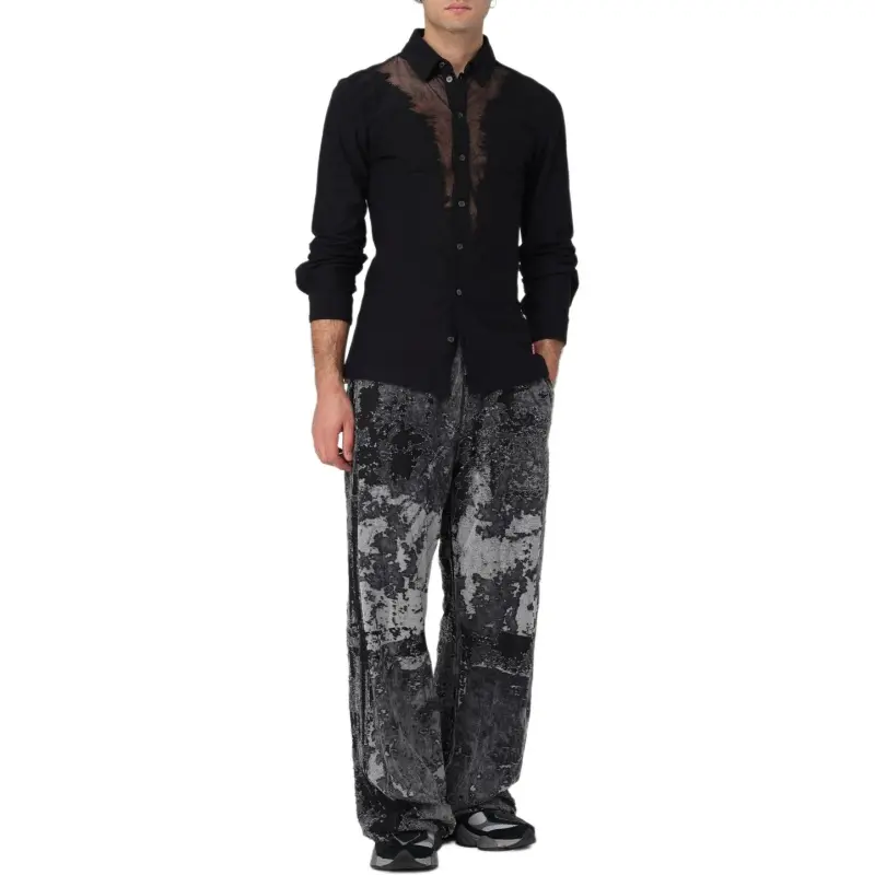 DIESEL S Sun Plain Long Sleeved Shirt-2