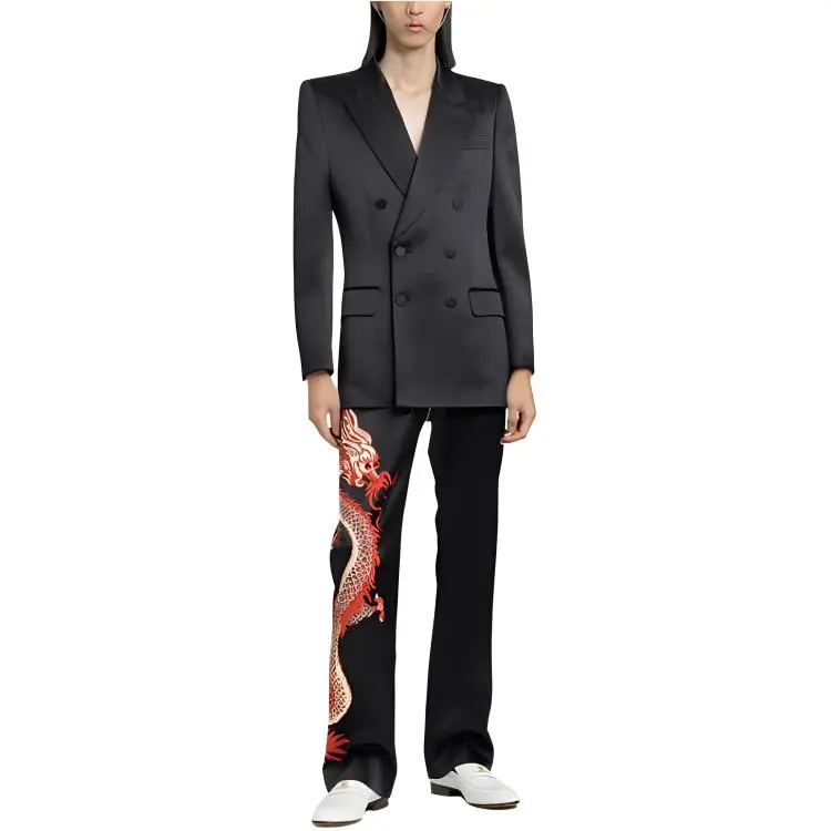 GUCCI Love Parade Dragon Pants-3