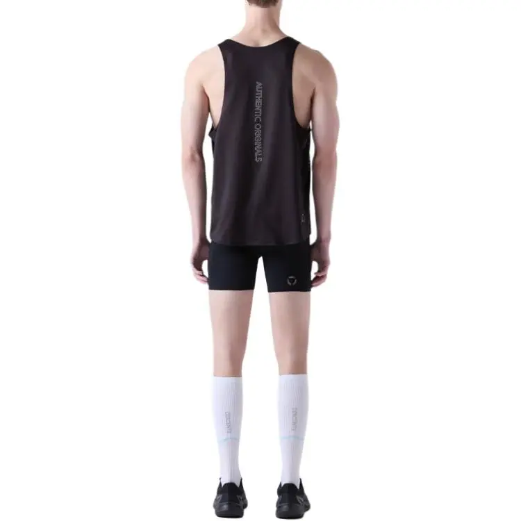 DESCENTE Sports Shorts Unisex Black-4