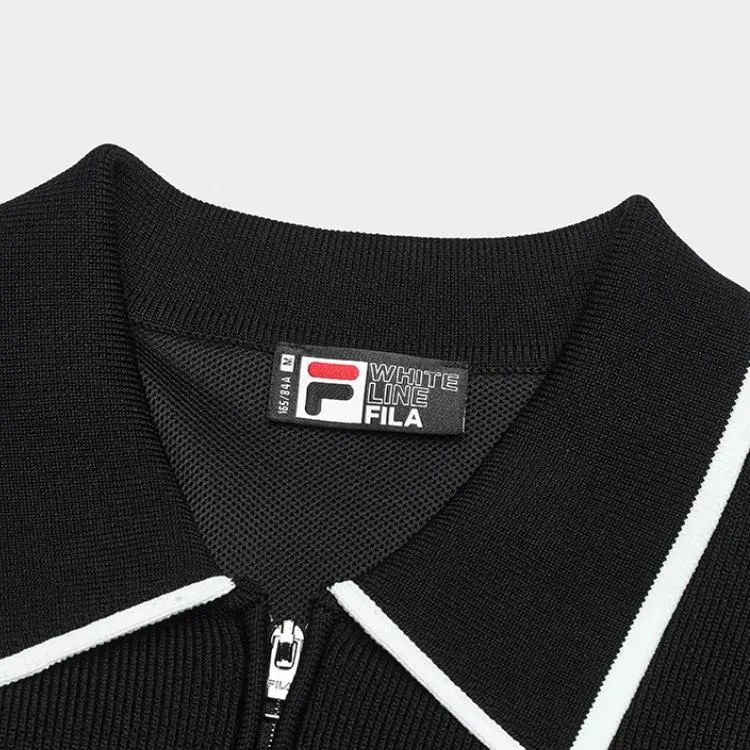 FILA SS25 Long Sleeved Dresses Women's Jet Black-3