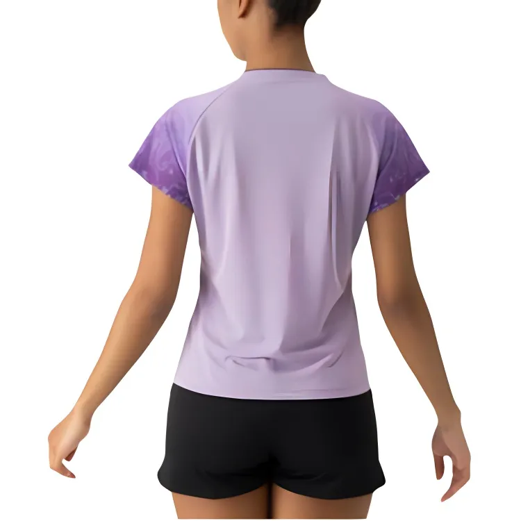 YONEX T Shirt Women's Light Purple-3