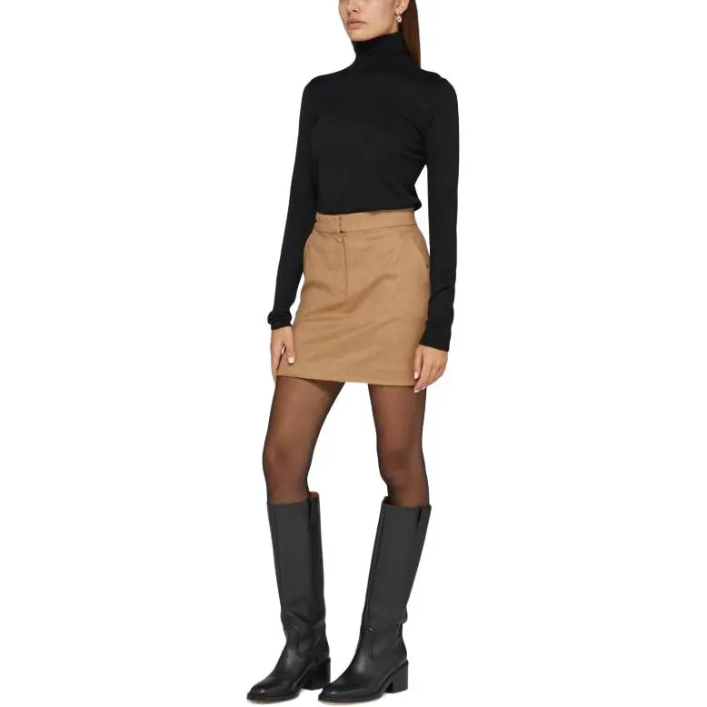MaxMara Turtleneck Long Sleeved Jumper-1