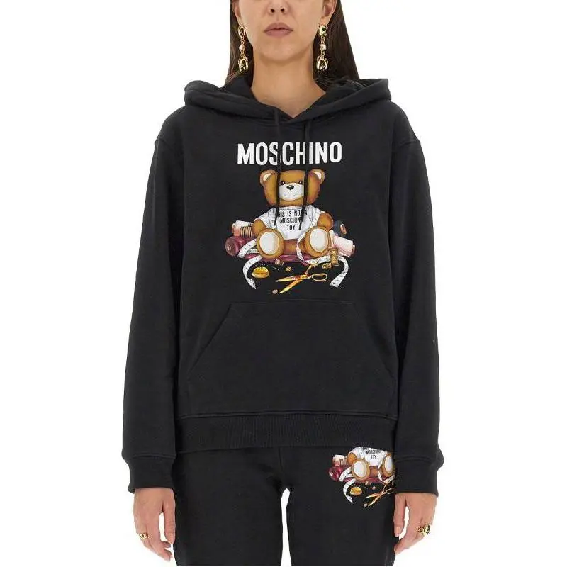 MOSCHINO Sweatshirts Women's Black-2