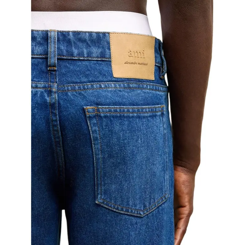 Ami Classic Fit Jean-4