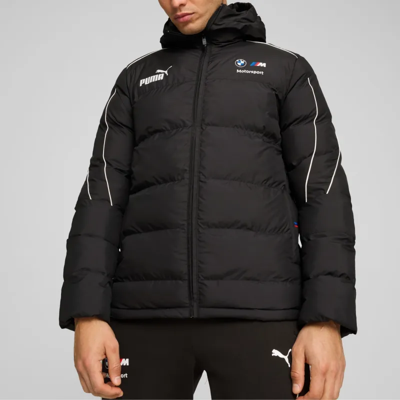 PUMA BMW M MOTORSPORT Collaboration Series SS24 Jacket Men's Black-2