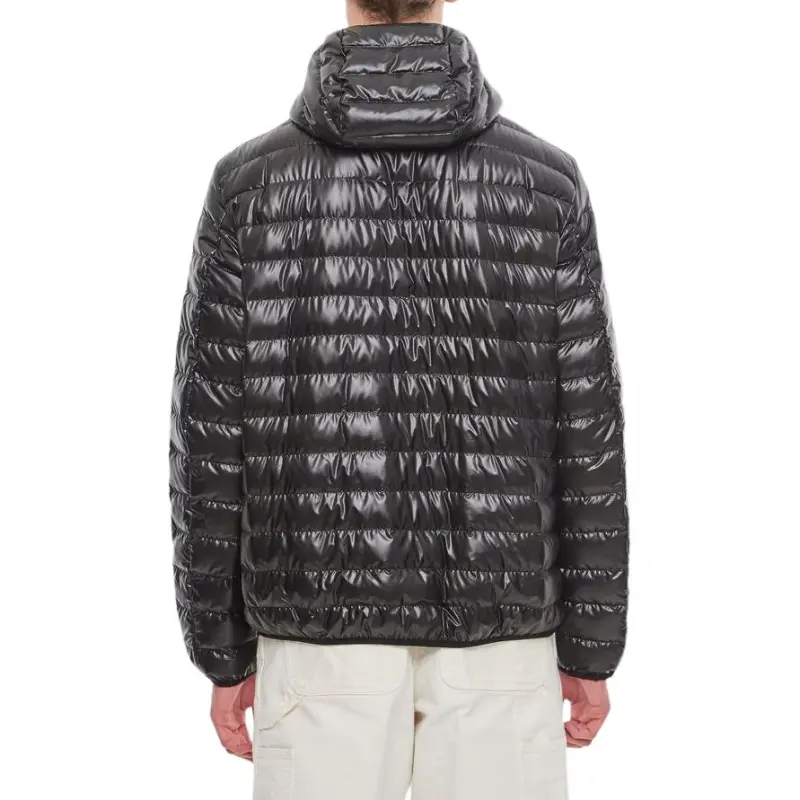 Moncler SS23 Down Jacket Coat Men's Black-4