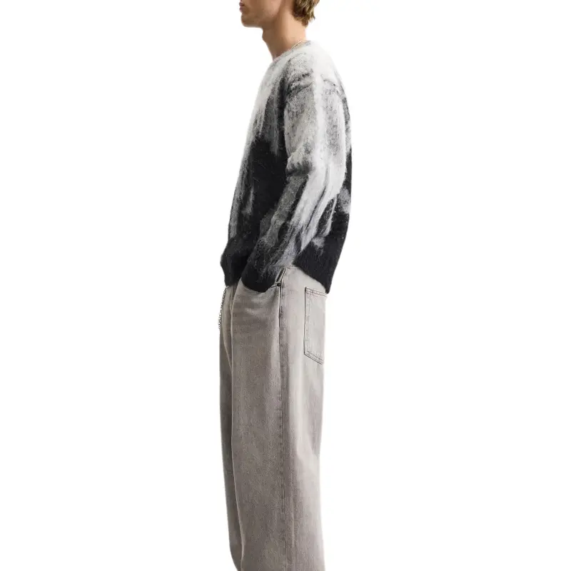 ZARA Sweaters Men Gray-3