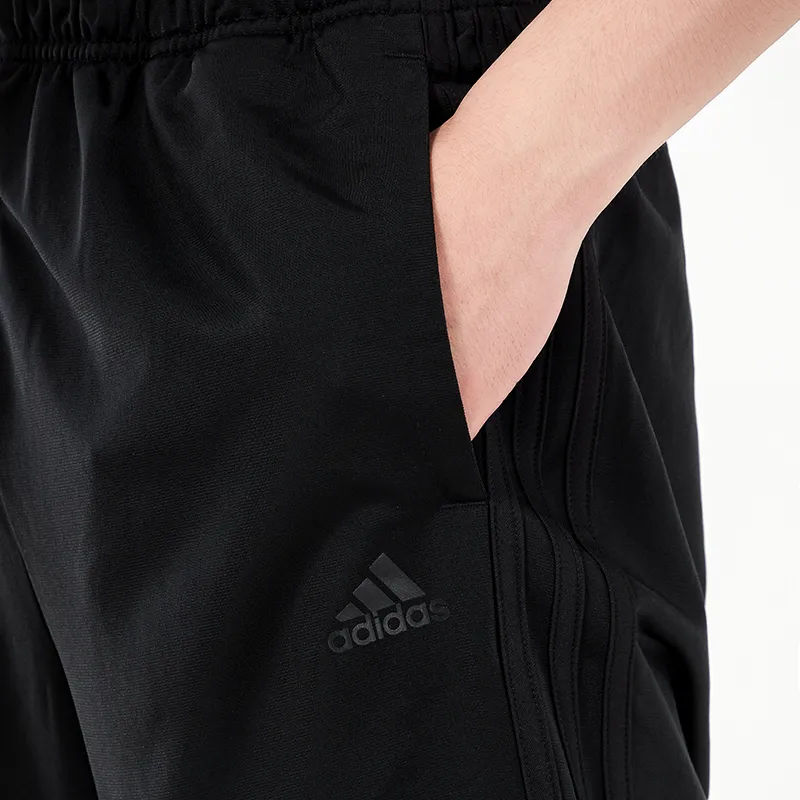 Adidas Essentials Warm Up Tapered 3 Stripes Track Pants-4