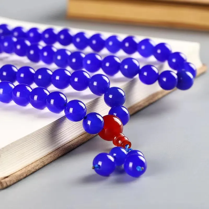 JUNWEN Chalcedony Bracelets Unisex-6