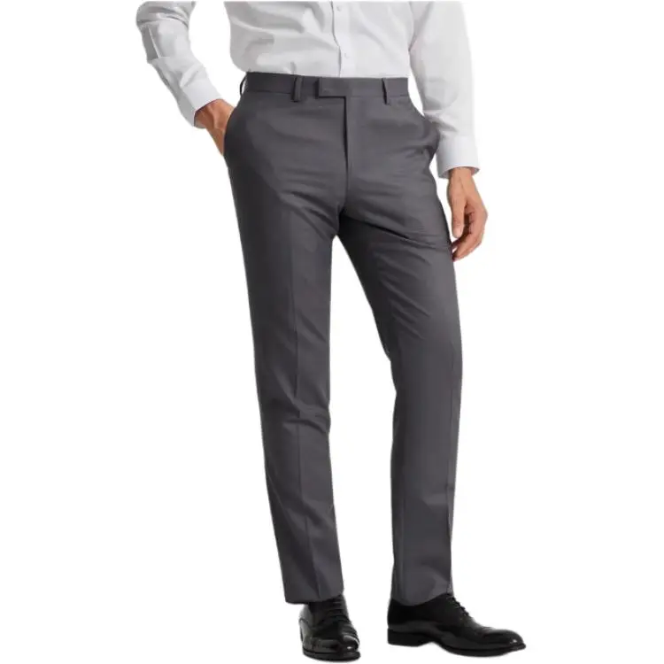 Satchi Suit Trouser Men's Liquorice Gray-2