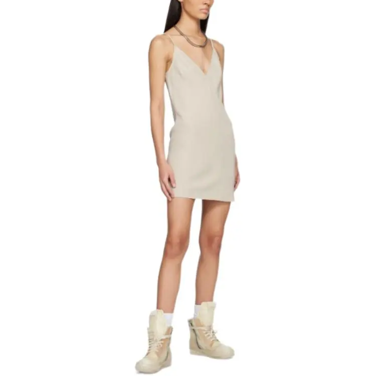 RICK OWENS/RO Slip Dress Women's-2