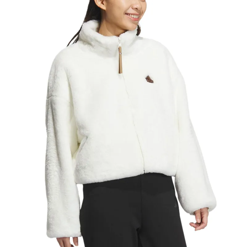 Adidas Jackets Coats Women's Jade White-3