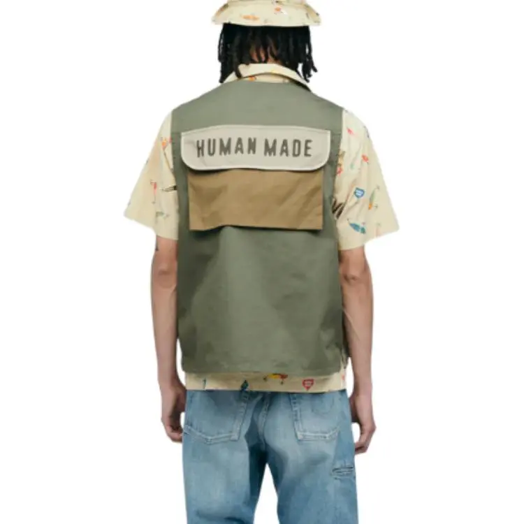 HUMAN MADE SS25 Tank Top Unisex-3