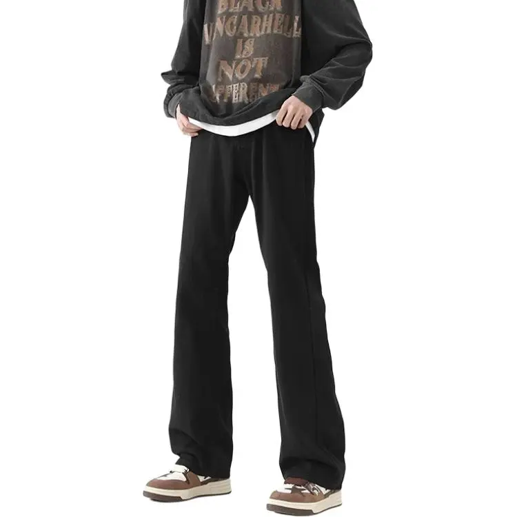 DUATOGE Jeans Men Carbon Black -3