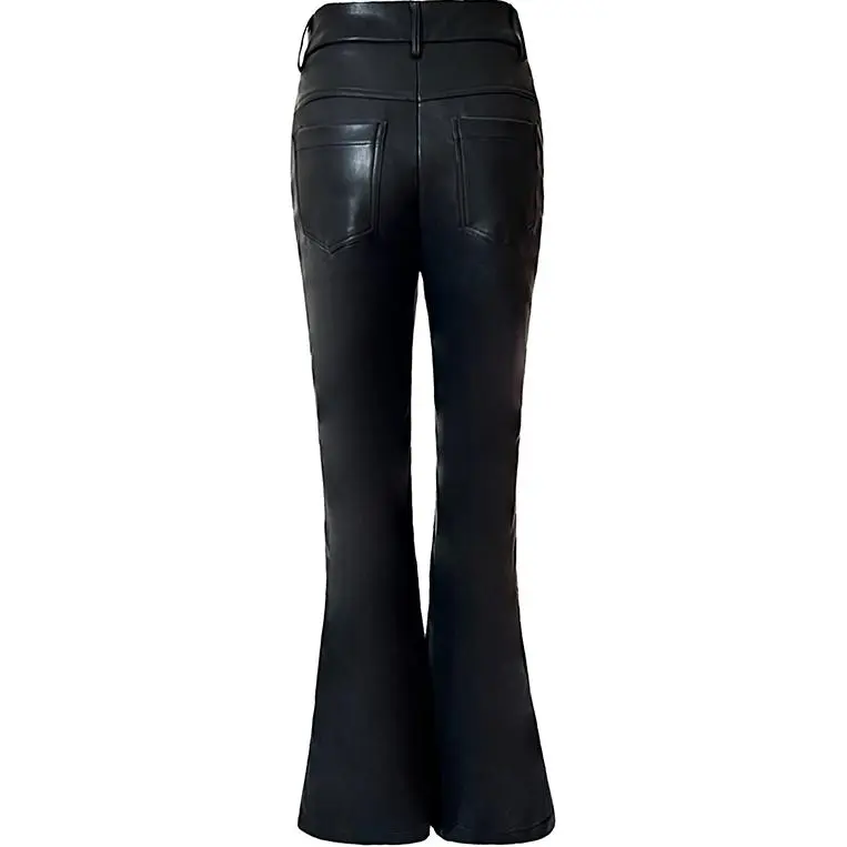 Wen Shan Casual Pants Women's Black-1
