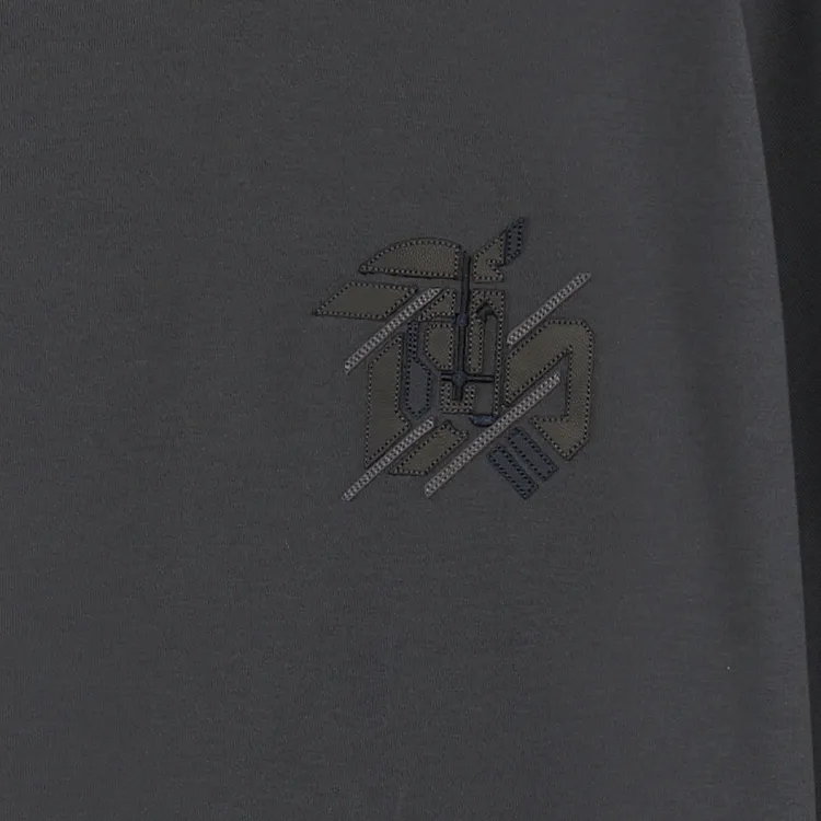 HERMES SS23 T Shirt Men's Black Gray-4