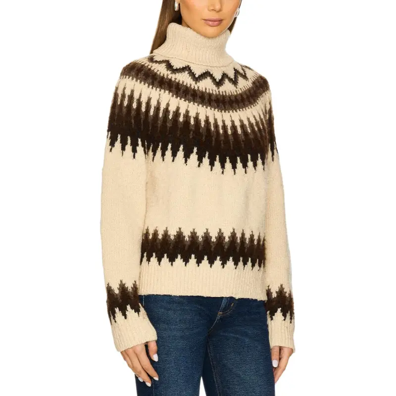 Polo Ralph Lauren Fair-isle Roll-neck Sweater-3