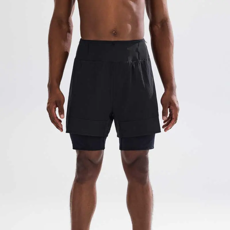SALOMON Sports Shorts Men's Pitch Black-2