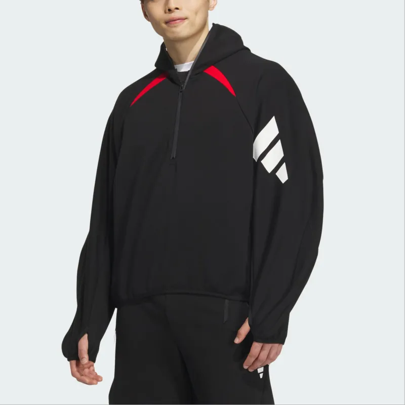 Adidas FW24 FUTURE STYLE PRE SWEATSHIRT Men's Black-1
