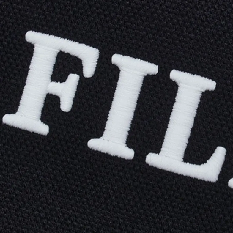 FILA SS24 Short Sleeved Dress Women's Jet Black-3