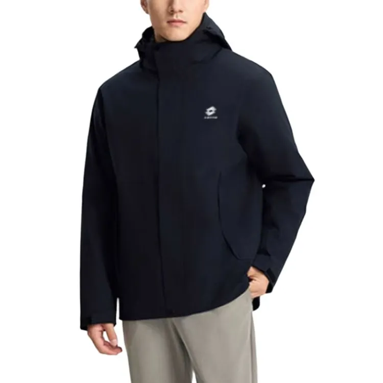 LOTTO Water-Resistant Windproof Wear-Resistant Warm Super-Light Windbreaker Jacket Unisex-7