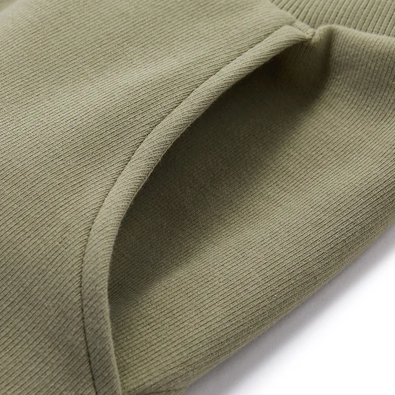 FILA FUSION Knitted Sports Pants Women's Dark Brown Khaki-6