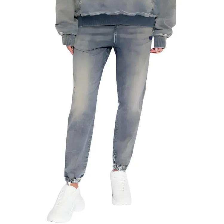 DIESEL D Lab Track High Waist Tapered Jeans-2
