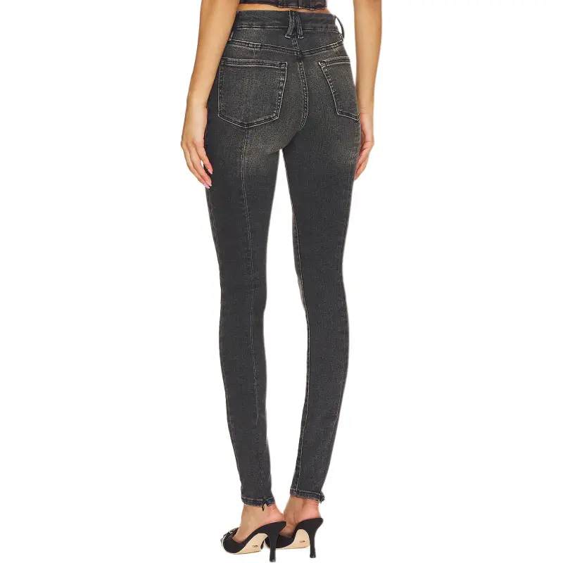 GOOD AMERICAN Jeans Women's Dark Gray-1