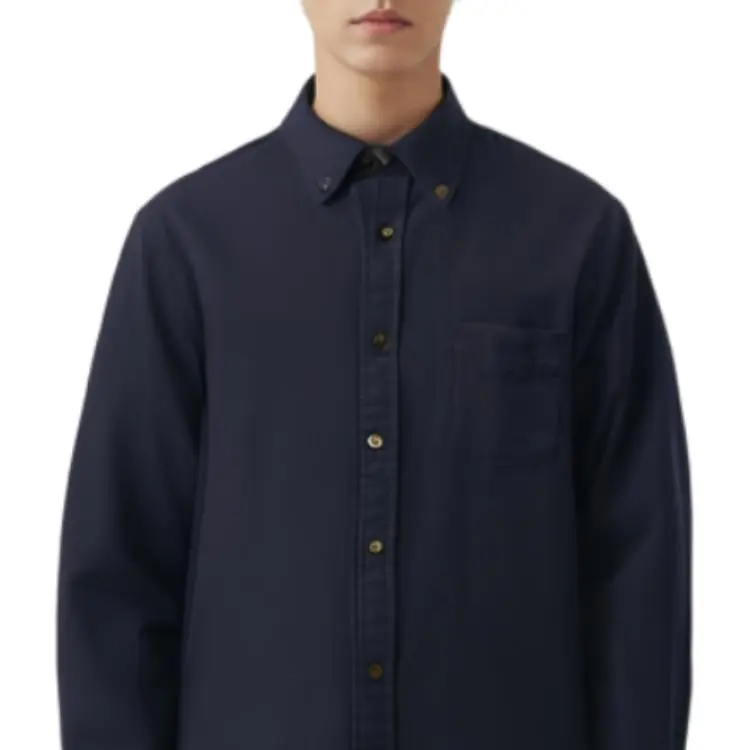 GANT Shirts Men Marine Blue-2