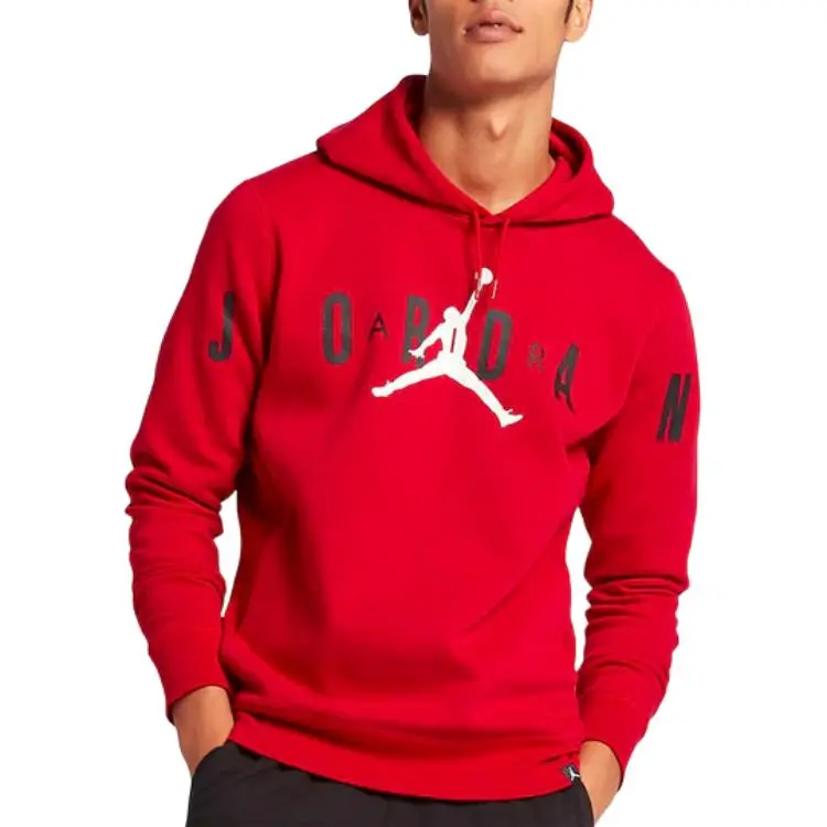 Jordan Sweatshirts Men Red-2