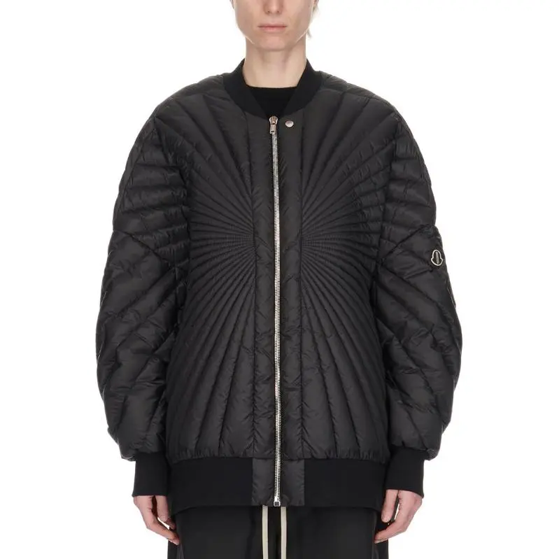 RICK OWENS X Moncler Woven Radiance Peter Jacket-3