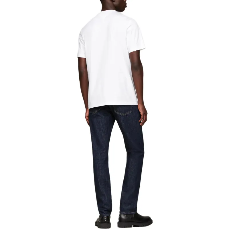 Tommy Hilfiger T Shirt Men's White-2