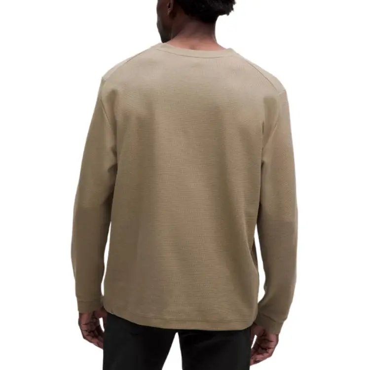 Lululemon HeavyweightTextured Cotton T Shirt Men's-8