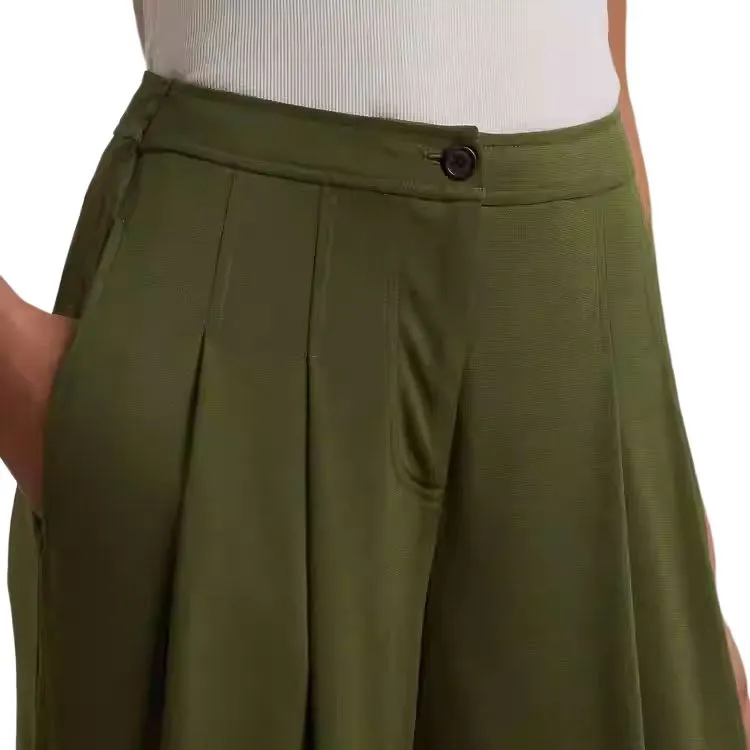 Polo Ralph Lauren SS25 Casual Pants Women's Olive Green-4