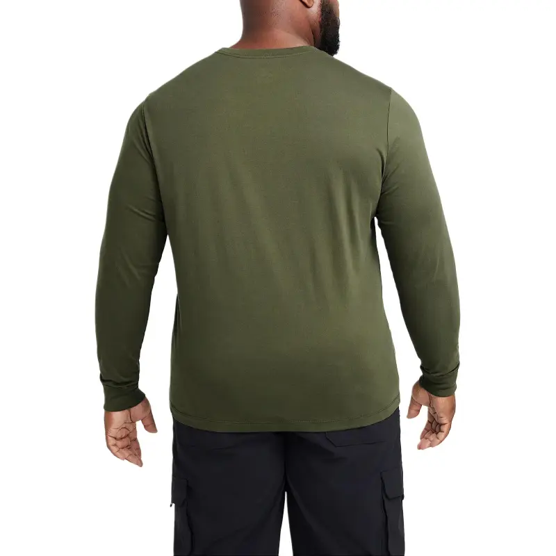Nike Sportswear Club Long Sleeve T Shirt-4