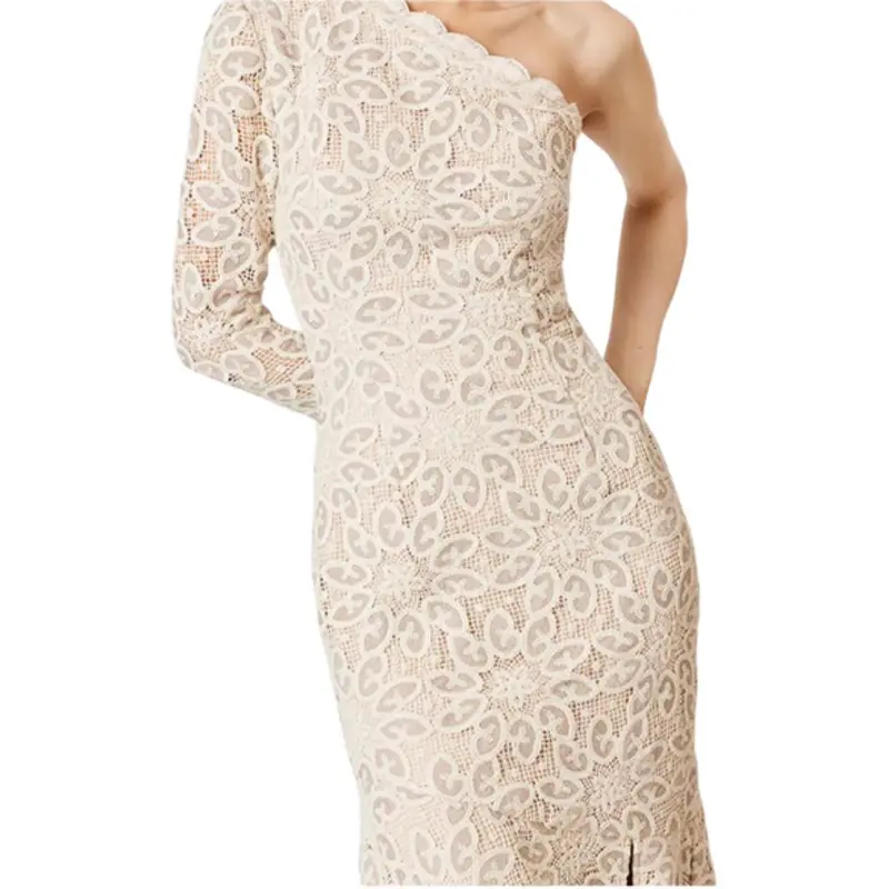 ELLIATTCOLLECTIVE Sleeveless Dress Women's Apricot-2
